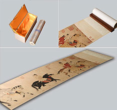 剑阁馆藏书画复制博物馆书画复制服务